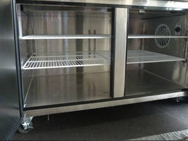 TWO DOOR PIZZA PREP FRIDGE - PPF02-SS - picture1' - Click to enlarge
