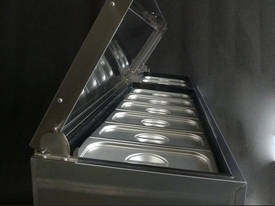 TWO DOOR PIZZA PREP FRIDGE - PPF02-SS - picture2' - Click to enlarge