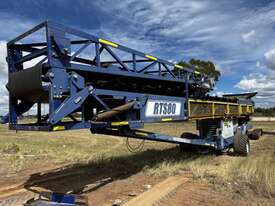 2014 Edge RTS80 Portable Radial Stacking Conveyor - picture1' - Click to enlarge