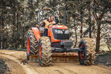 70HP ROP's Tractor Grader | The classic Mid-mount | Neilo Equipment