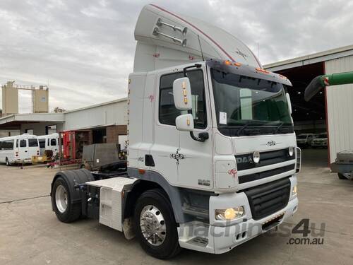 2012 DAF CF 85.460 Prime Mover Day Cab