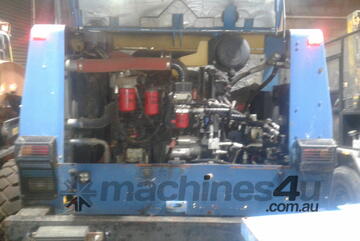 QSB-3.3 turbo / intercooled , 2700 hrs , complete engine , radiators etc , QSB-3.3 turbo / intercooled , 2700 hrs , complete engine , radiators etc ,