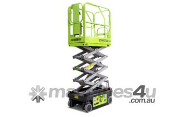 ZOOMLION ZS0407DC-LI Micro Scissor Lift - 6.50/5.60m Work Height & 240kg Platform Capacity