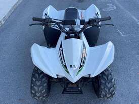 Kawasaki KFX50 50cc Quad Bike - picture0' - Click to enlarge