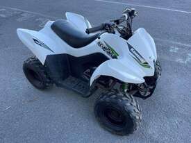 Kawasaki KFX50 50cc Quad Bike - picture1' - Click to enlarge