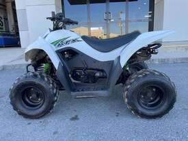 Kawasaki KFX50 50cc Quad Bike - picture6' - Click to enlarge