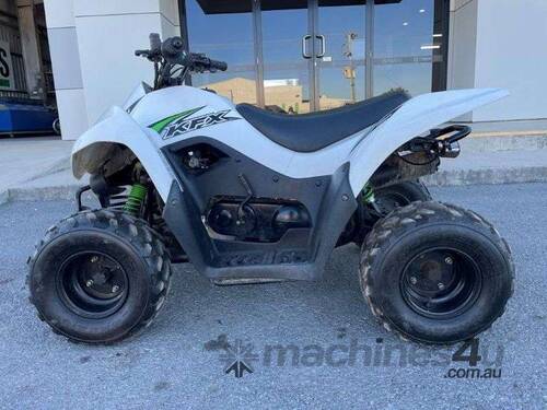 Kawasaki KFX50 50cc Quad Bike