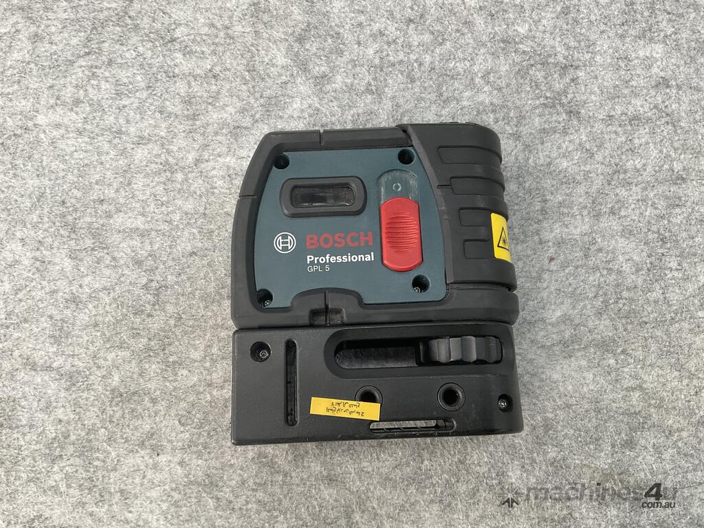 Used BOSCH Bosch Professional GPL 5 Laser in , Listed on Machines4u