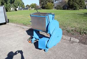 Stainless Steel Paddle Mixer - 130L - Giacomo Toresani