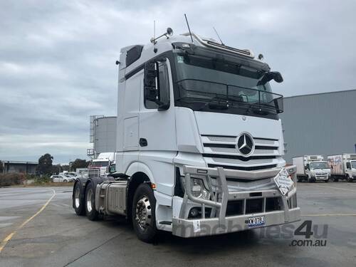 2017 Mercedes Benz Actros 2658 Prime Mover Sleeper Cab