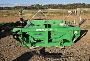(8246) Hustler Unrolla LX105 Mounted Bale Feeder (Katunga, VIC) (8246) Hustler Unrolla LX105 Mounted Bale Feeder (Katunga, VIC)