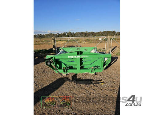 caption (8246) Hustler Unrolla LX105 Mounted Bale Feeder (Katunga, VIC)