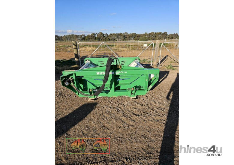caption (8246) Hustler Unrolla LX105 Mounted Bale Feeder (Katunga, VIC)