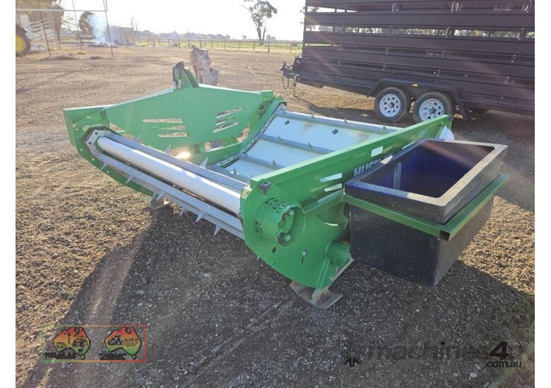 caption (8246) Hustler Unrolla LX105 Mounted Bale Feeder (Katunga, VIC)