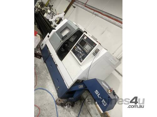 CNC Lathe Slant bed