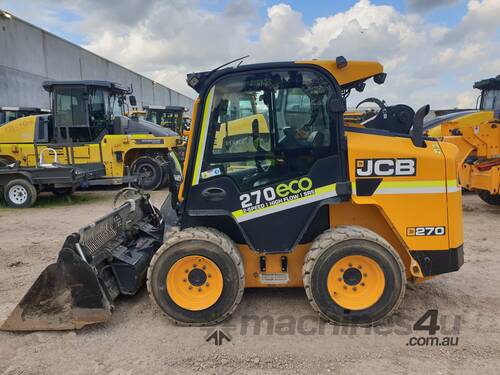 2018 JCB 270W HIGH FLOW SKID STEER U4719