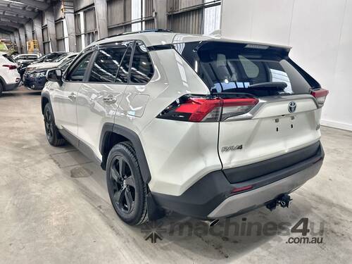 2021 Toyota RAV4 Cruiser Hybrid-Petrol  (Council Asset)