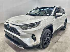 2021 Toyota RAV4 Cruiser Hybrid-Petrol  (Council Asset) - picture0' - Click to enlarge