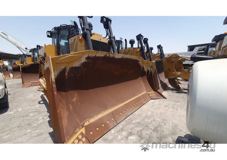 caption Caterpillar D8 2023/24 Dozers