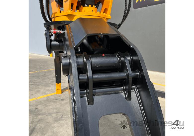 caption (BRAND NEW) Rotating Heavy Duty Multipurpose Grab 4T - 6T + FREE SERVICING KIT (RRP $2,860)