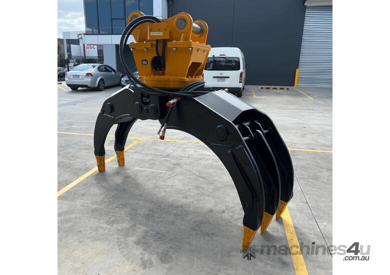caption (BRAND NEW) Rotating Heavy Duty Multipurpose Grab 4T - 6T + FREE SERVICING KIT (RRP $2,860)