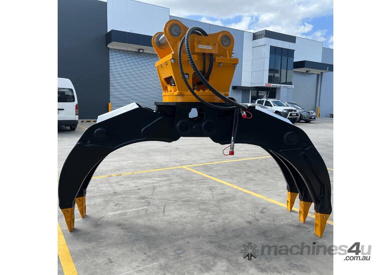 caption (BRAND NEW) Rotating Heavy Duty Multipurpose Grab 4T - 6T + FREE SERVICING KIT (RRP $2,860)