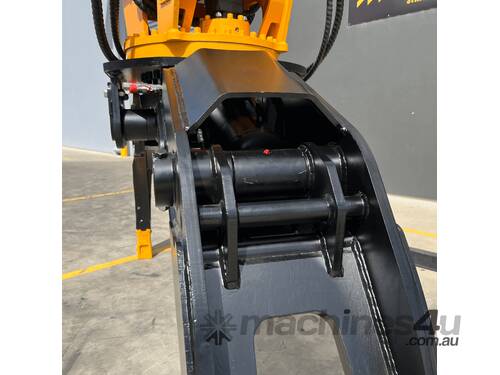 caption (BRAND NEW) Rotating Heavy Duty Multipurpose Grab 4T - 6T + FREE SERVICING KIT (RRP $2,860)