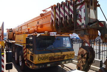 2011 GROVE MODEL GMK6220L ALL TERRAIN CRANE