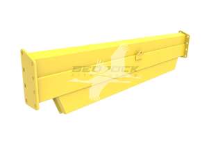 2024 Tailgate BEDROCK REAR PLATE FOR JOHN DEERE 410E ARTICULATED TRUCK T ATJ410R