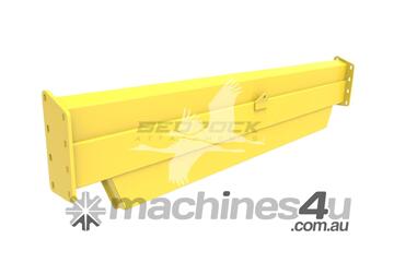 2024 Tailgate BEDROCK REAR PLATE FOR JOHN DEERE 410E ARTICULATED TRUCK T ATJ410R