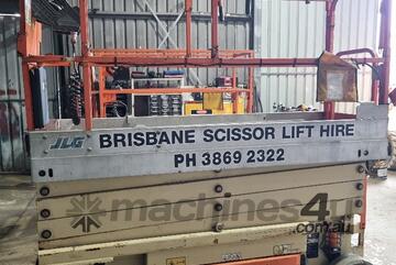 JLG 2630ES 8m Electric Scissor Lift