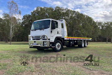 Isuzu FVY 240-300 Tilt tray Truck