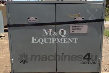 M&Q EQUIPMENT - ABB 750 KVA KIOSK TRANSFORMER