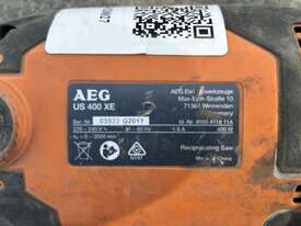 AEG US400XE Mini Reciprocating Saw - picture0' - Click to enlarge