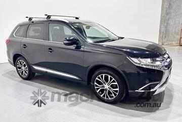 2017 Mitsubishi Outlander LS Petrol (Council Asset)