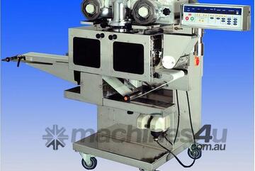HM-168 Encrusting Machine High-Speed Bakery & Confectionery Production!