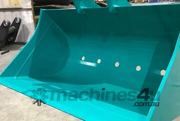 Mud Bucket 1200mm to suit 7 to 10 Ton Excavators - Australian Made HFP