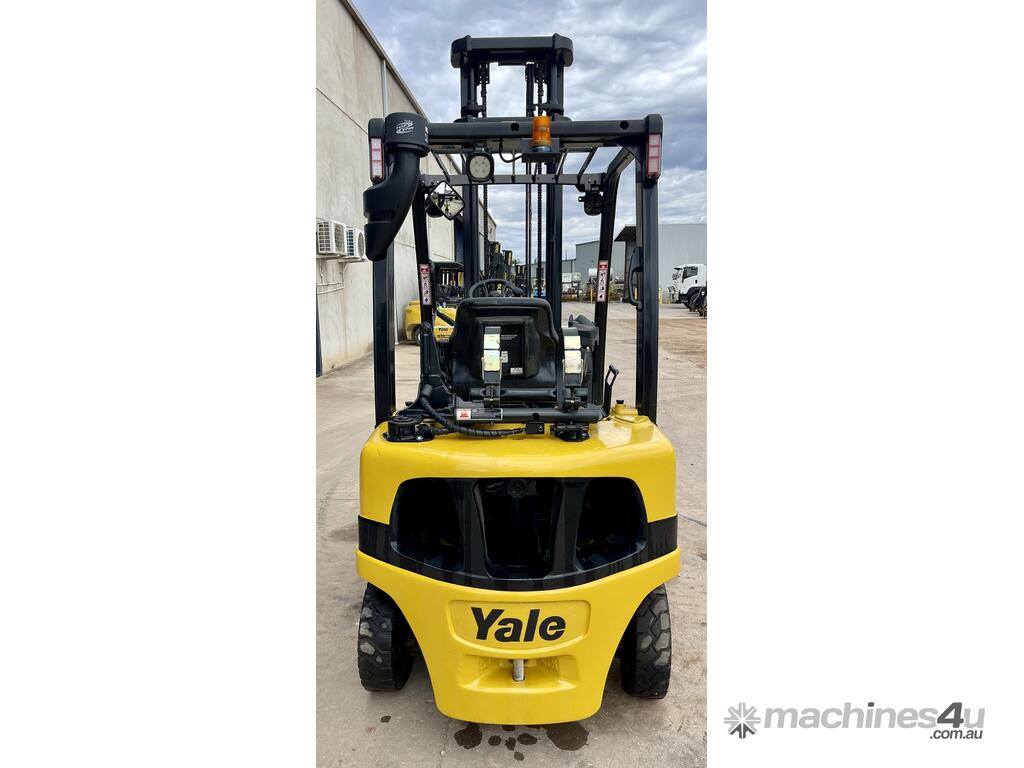 Used yale GLP25VX Forklifts and Stackers in SPRINGVALE, VIC