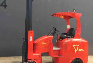 Flexi NA20 G3 2 Ton Narrow Aisle Articulated Electric Container Mast Forklift - Refurbished