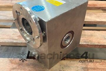 SS Worm Gearbox (Ratio 45:1)