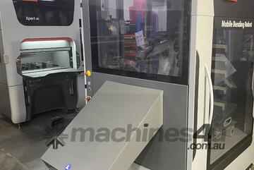 Bystronic Expert 40 CNC Press Brake & Mobile Bending Cell Robot Automation MBR