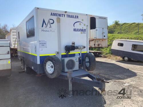 Custom Tandem Axle Mobile Office