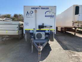 Custom Tandem Axle Mobile Office - picture0' - Click to enlarge