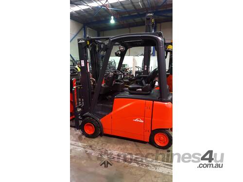 Linde E20P Forklift -