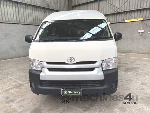 2016 Toyota Hiace Commuter T/Diesel (Auto) (Council Asset)