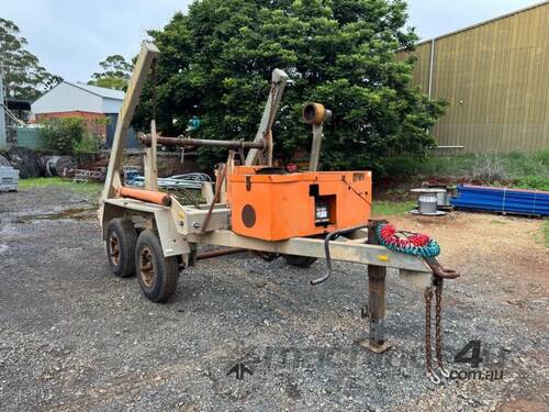 1997 Redmond Gary Dual Axle Cable Drum Trailer