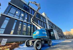 Sinoboom 16m Electric Articulated Boom Lift AB16EJ Plus Cutting-Edge Electric Power