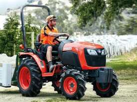 Kubota B01 Series ROPS & CAB Tractors - picture1' - Click to enlarge