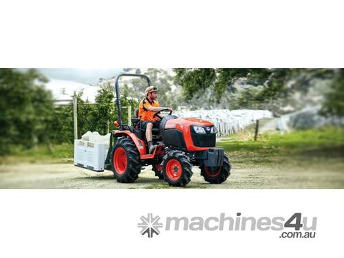 Kubota B01 Series ROPS & CAB Tractors