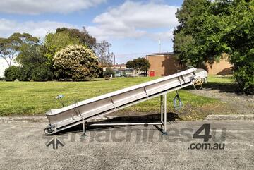 Stainless Steel Elevator Incline Conveyor - Tripax